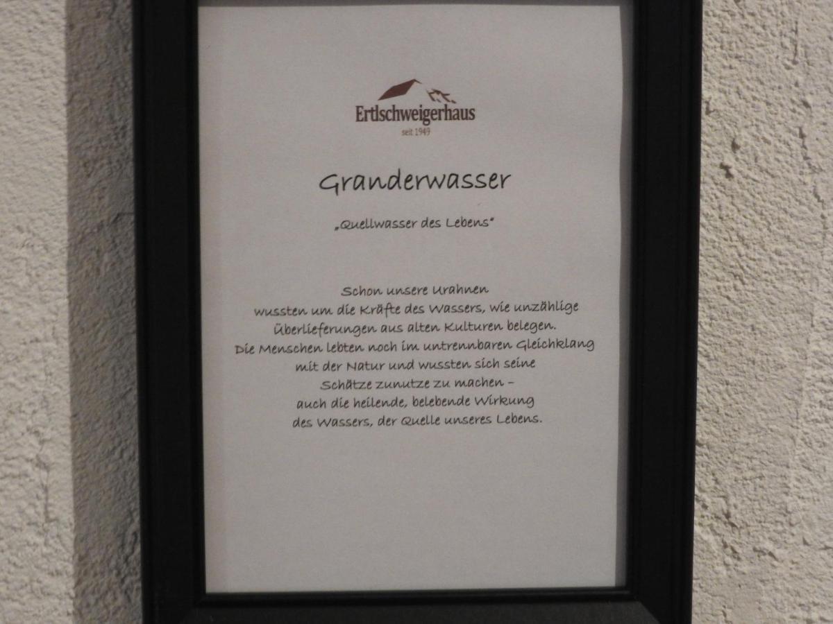 Ertlschweigerhaus Pension - Appartements - Zimmer Donnersbach Exterior foto