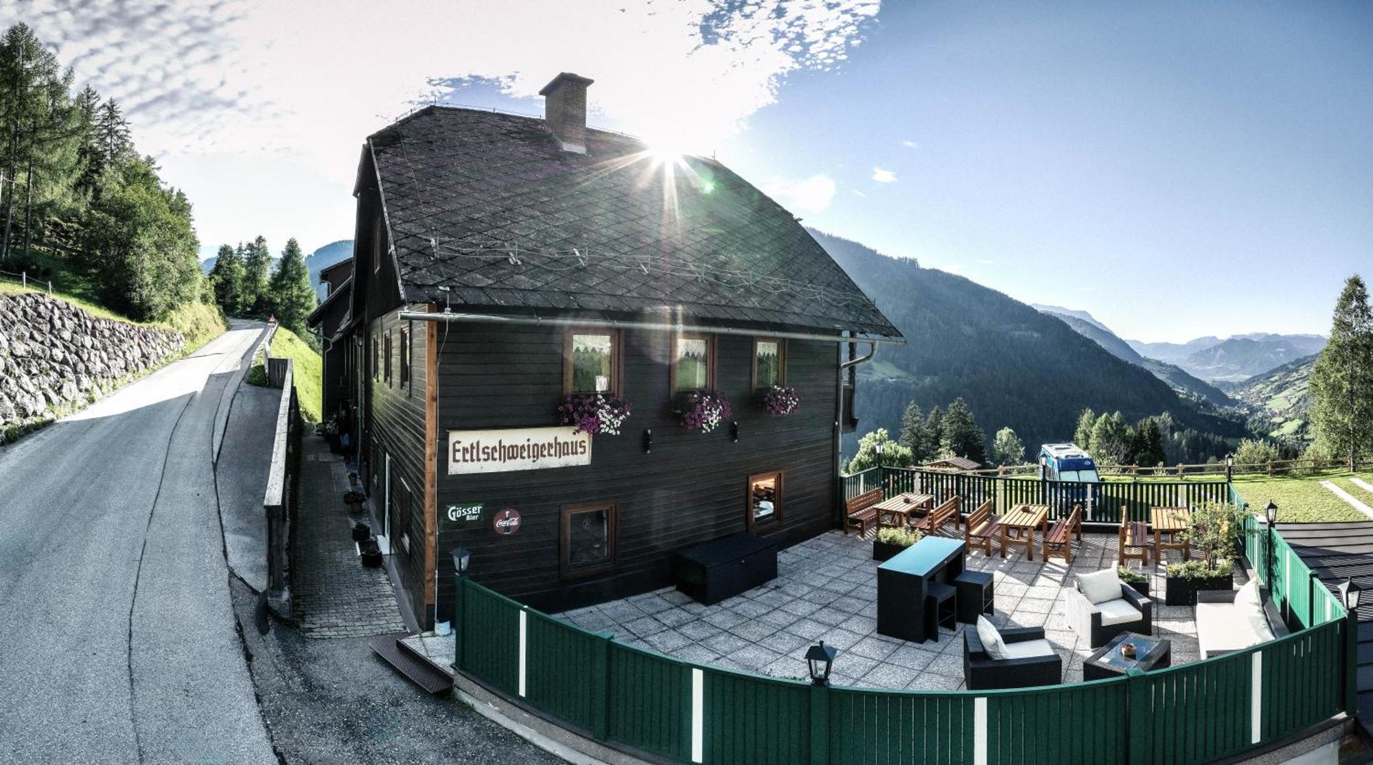 Ertlschweigerhaus Pension - Appartements - Zimmer Donnersbach Exterior foto